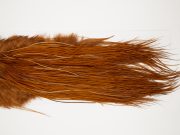 10758 Whiting Dry Fly Hackle Pro Grade Rooster Saddle Brown Ties Size 16-18