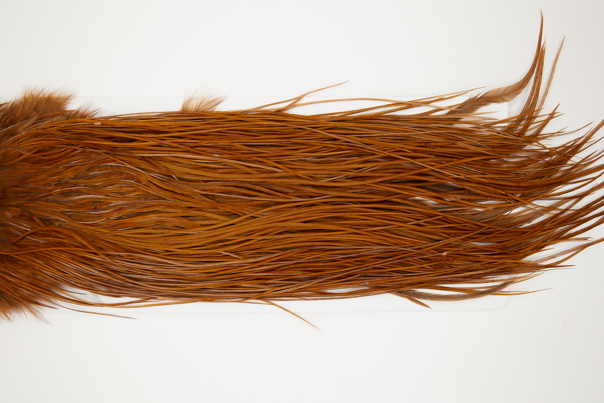 10759 Whiting Dry Fly Hackle Pro Grade Rooster Saddle Brown Ties Size 14-18