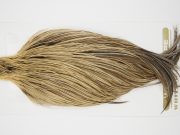10769 Heritage Dry Fly Hackle Grade 2 Rooster Cape Dun Badger Ties Size 10-22