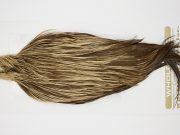 10772 Heritage Dry Fly Hackle Grade 2 Rooster Cape Dun Badger Ties Size 8-18