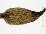 10773 Heritage Dry Fly Hackle Grade 2 Rooster Cape Badger Ties Size 10-20