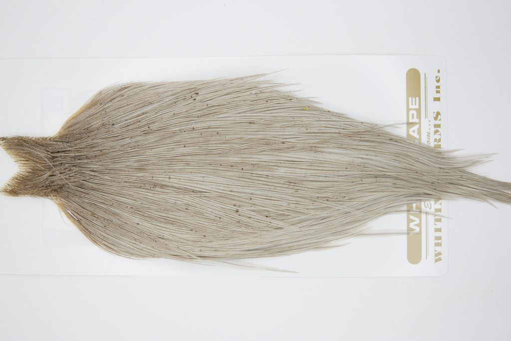 10781 Heritage Dry Fly Hackle Grade 2 Rooster Cape Heritage Dun Ties Size 8-20 10781 Heritage Dry Fly Hackle Grade 2 Rooster Cape Heritage Dun Ties Size 8-20