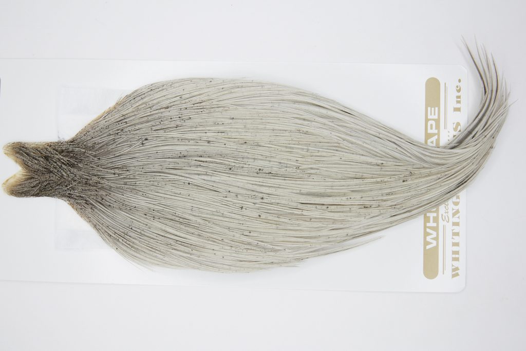 10782 Heritage Dry Fly Hackle Grade 2 Rooster Cape Heritage Dun Ties Size 8-20 10782 Heritage Dry Fly Hackle Grade 2 Rooster Cape Heritage Dun Ties Size 8-20