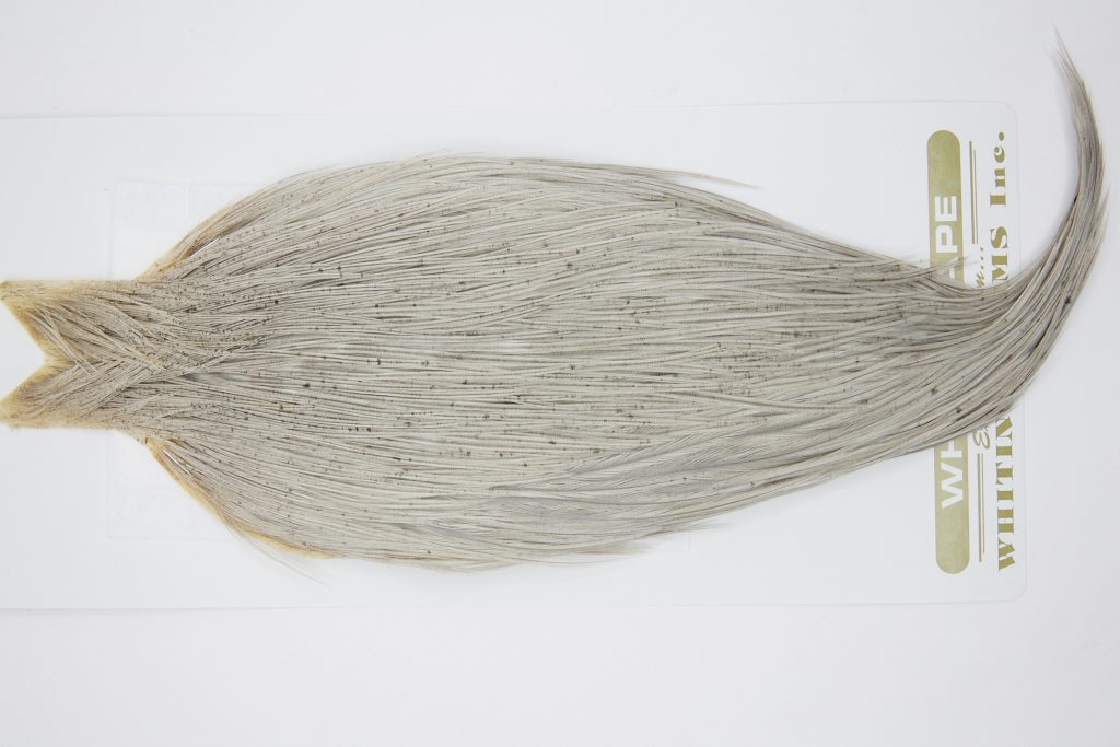 10783 Heritage Dry Fly Hackle Grade 2 Rooster Cape Heritage Dun Ties Size 10-18 10783 Heritage Dry Fly Hackle Grade 2 Rooster Cape Heritage Dun Ties Size 10-18