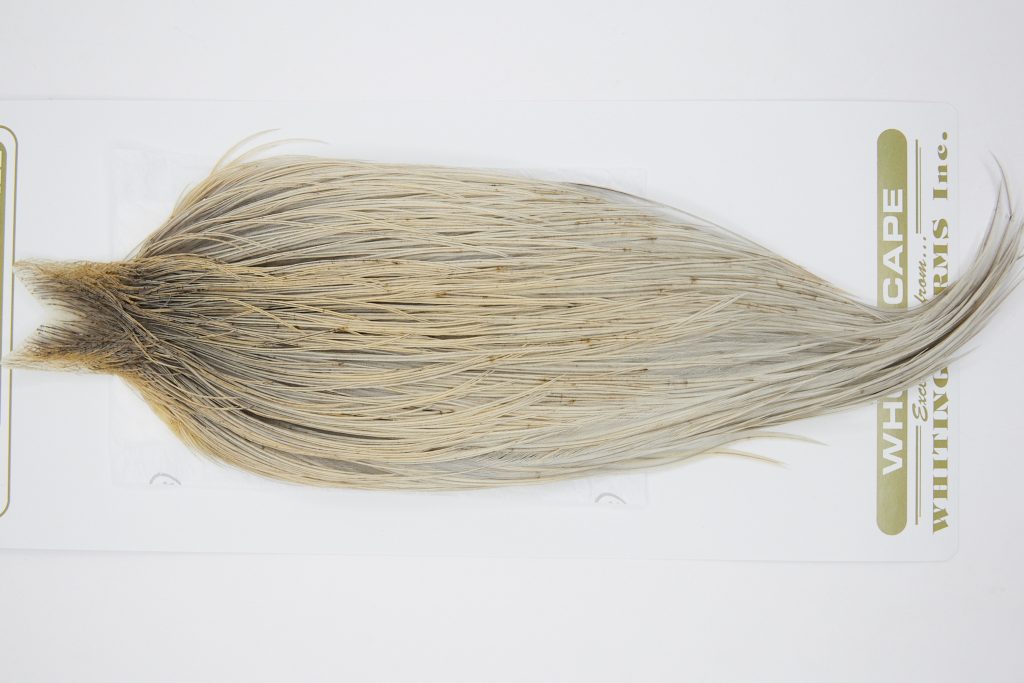 10784 Heritage Dry Fly Hackle Grade 2 Rooster Cape Heritage Dun Ties Size 10-22 10784 Heritage Dry Fly Hackle Grade 2 Rooster Cape Heritage Dun Ties Size 10-22