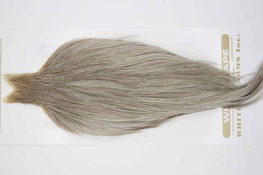 10785 Heritage Dry Fly Hackle Grade 2 Rooster Cape Heritage Dun Ties Size 8-18 10785 Heritage Dry Fly Hackle Grade 2 Rooster Cape Heritage Dun Ties Size 8-18