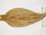 10786 Heritage Dry Fly Hackle Grade 2 Rooster Cape Dun Cree Ties Size 10-22