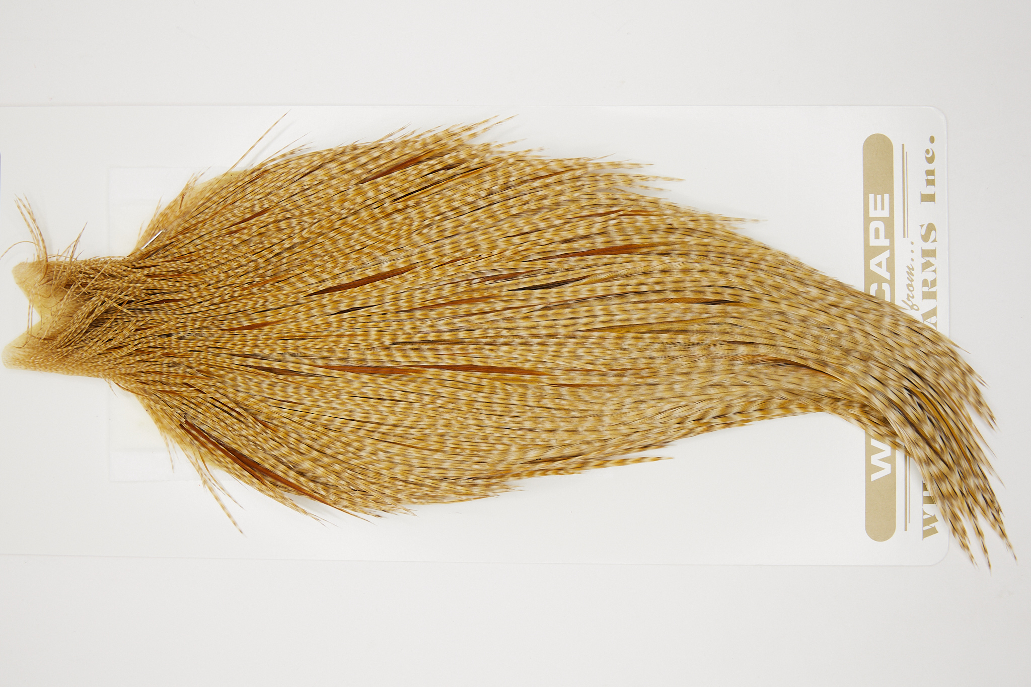 10787 Heritage Dry Fly Hackle Grade 2 Rooster Cape Dun Cree Ties Size 8-20
