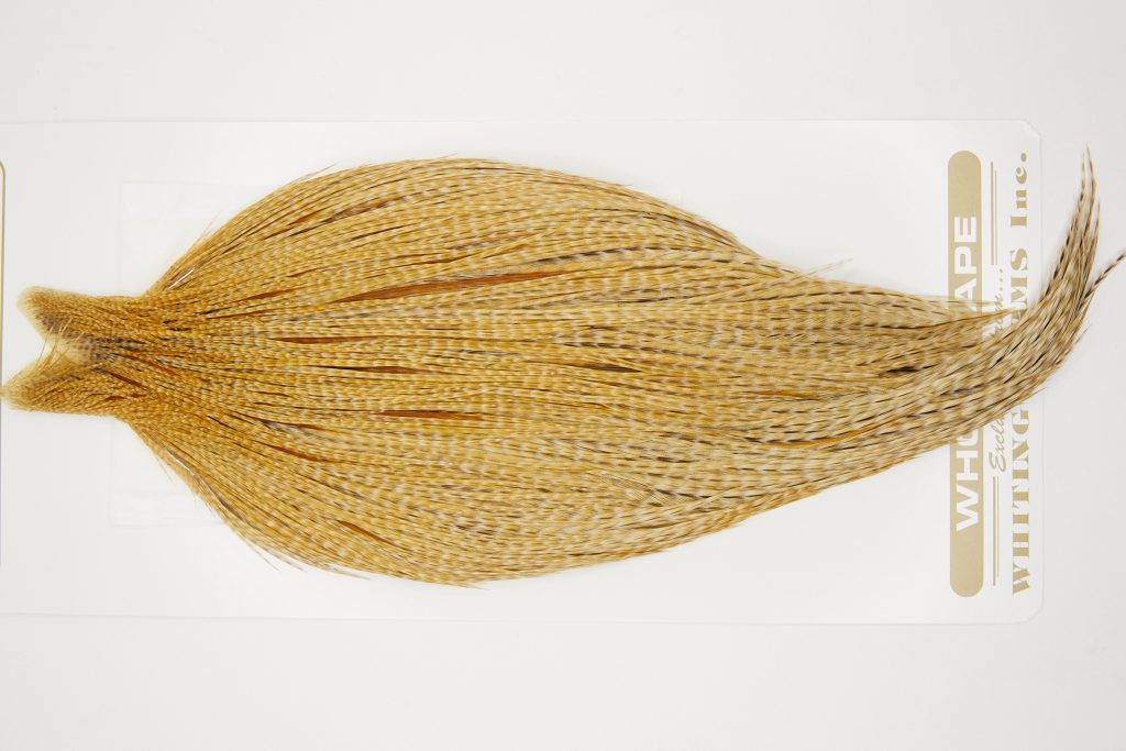 10793 Heritage Dry Fly Hackle Grade 2 Rooster Cape Dun Cree Ties Size 8-20