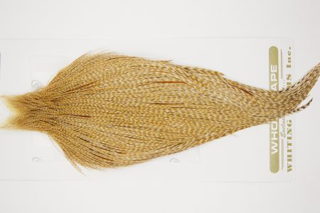 10794 Heritage Dry Fly Hackle Grade 2 Rooster Cape Dun Cree Ties Size 8-22