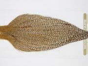 10797 Heritage Dry Fly Hackle Grade 2 Rooster Cape Dun Cree Ties Size 8-22