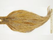 10803 Heritage Dry Fly Hackle Grade 1 Rooster Cape Dun Cree Ties Size 10-22