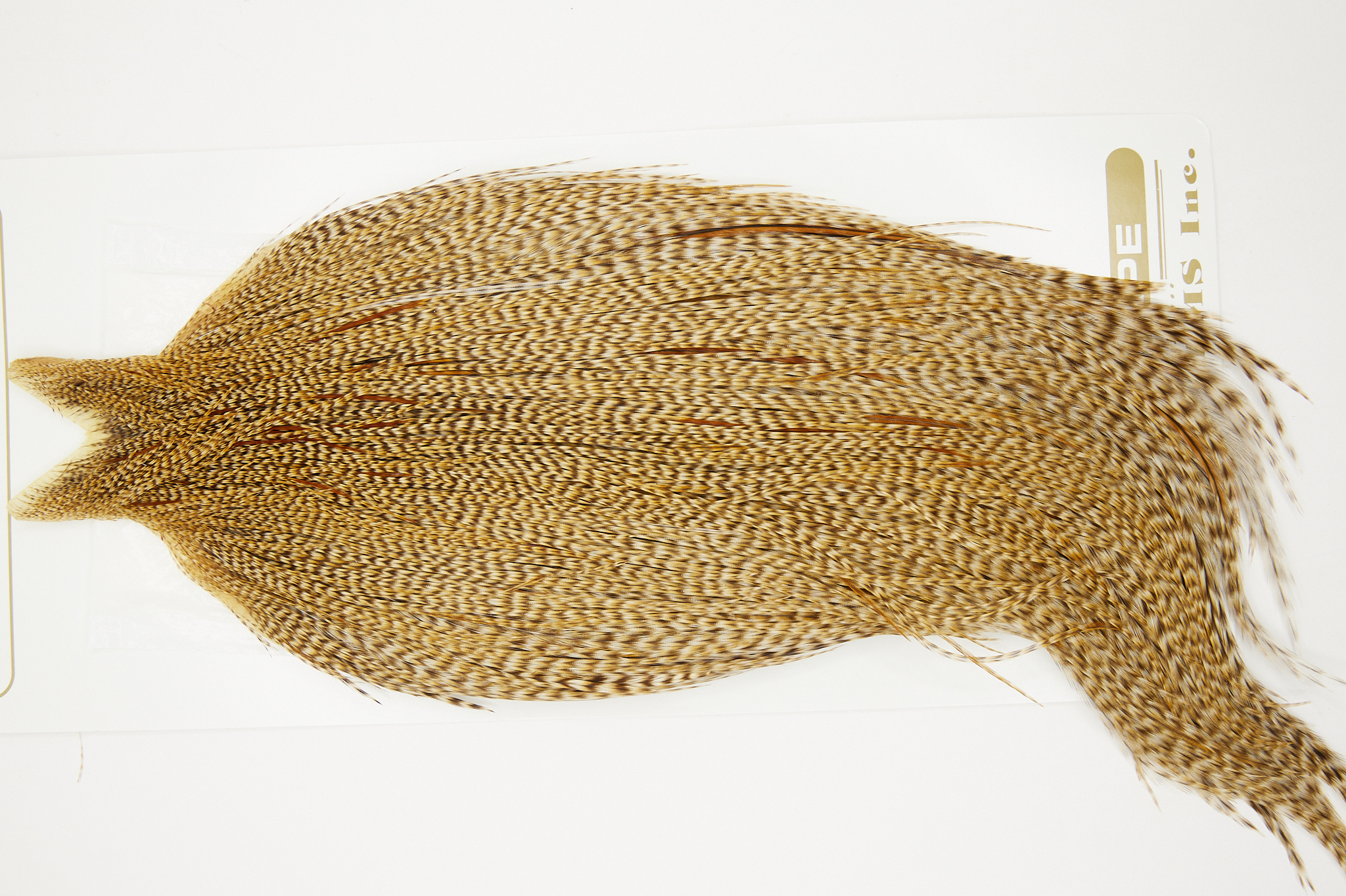 10806 Heritage Dry Fly Hackle Grade 1 Rooster Cape Dun Cree Ties Size 8-22