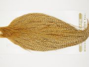 10807 Heritage Dry Fly Hackle Grade 1 Rooster Cape Dun Cree Ties Size 10-22