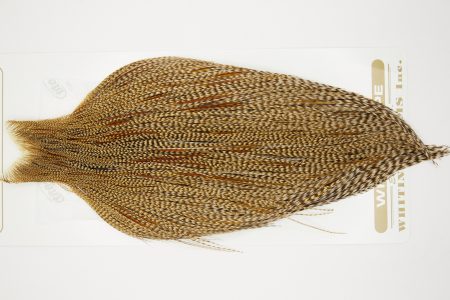 10811 Heritage Dry Fly Hackle Grade 1 Rooster Cape Dun Cree Ties Size 8-22