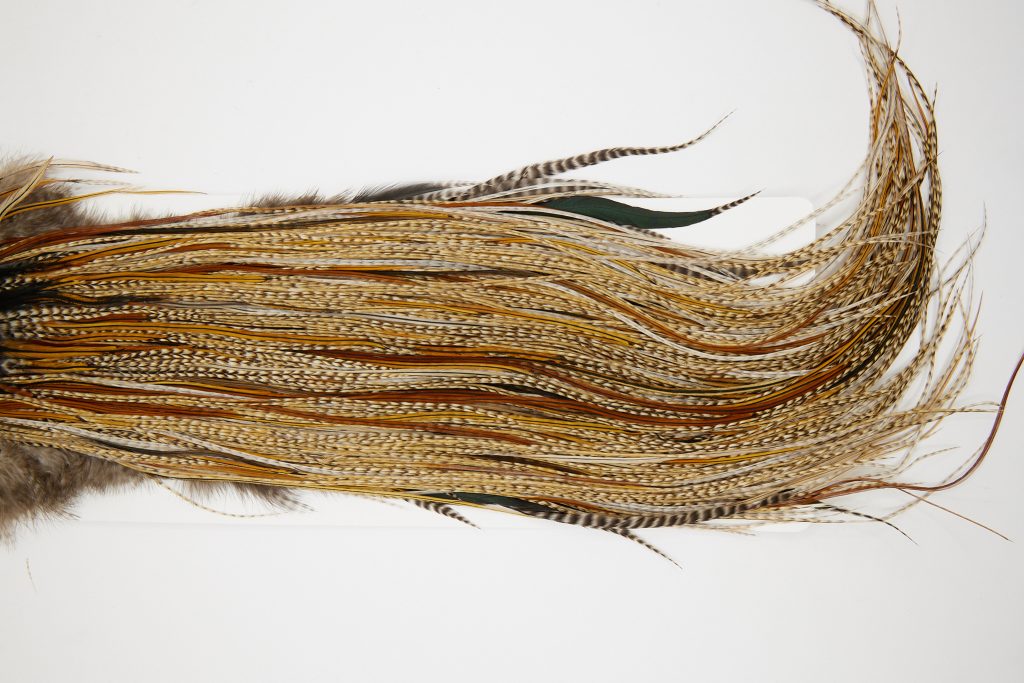 10812 Heritage Dry Fly Hackle Grade 3 Midge Saddle DunCree Ties Size 14-18