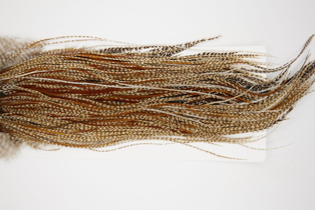 10815 Heritage Dry Fly Hackle Grade 3 Saddle Dun Cree Ties Size 16-18