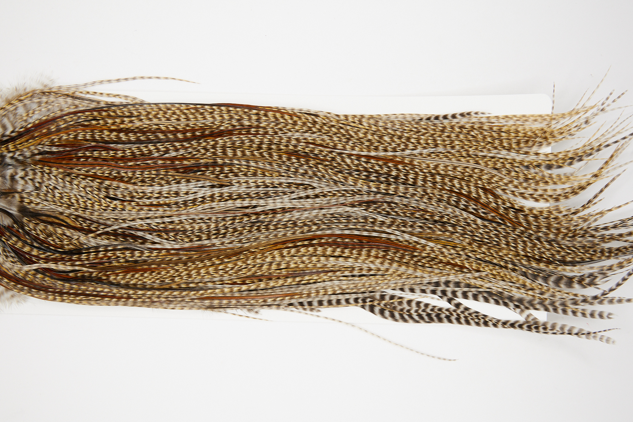 10816 Heritage Dry Fly Hackle Grade 2 Saddle Dun Cree Ties Size 14-16