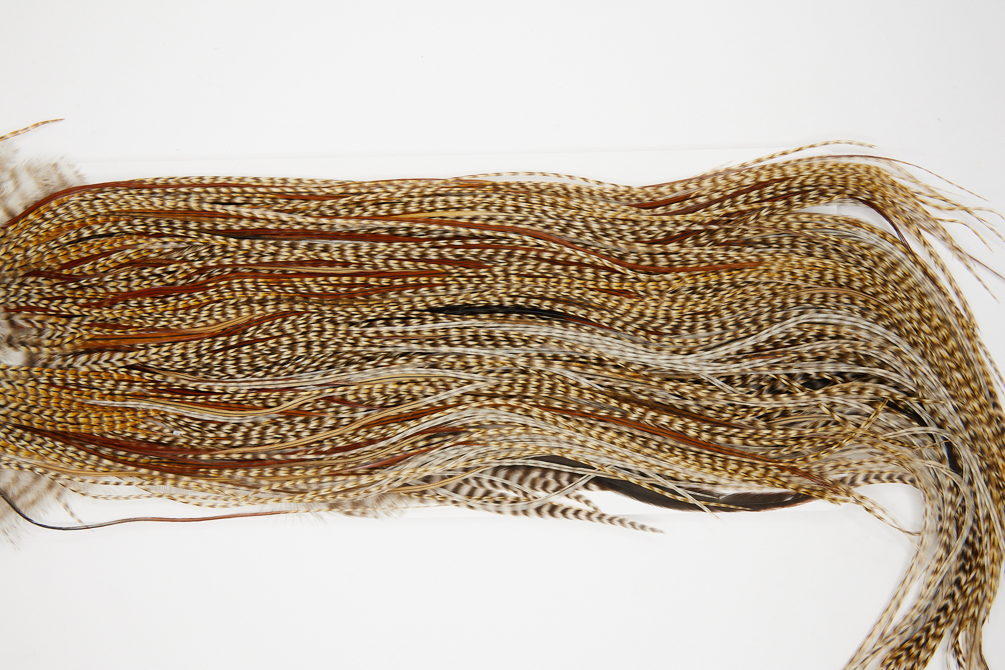 10817 Heritage Dry Fly Hackle Grade 2 Saddle Dun Cree Ties Size 12-16