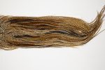 10819 Heritage Dry Fly Hackle Grade 2 Saddle Dun Cree Ties Size 12-14