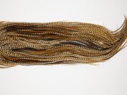 10819 Heritage Dry Fly Hackle Grade 2 Saddle Dun Cree Ties Size 12-14