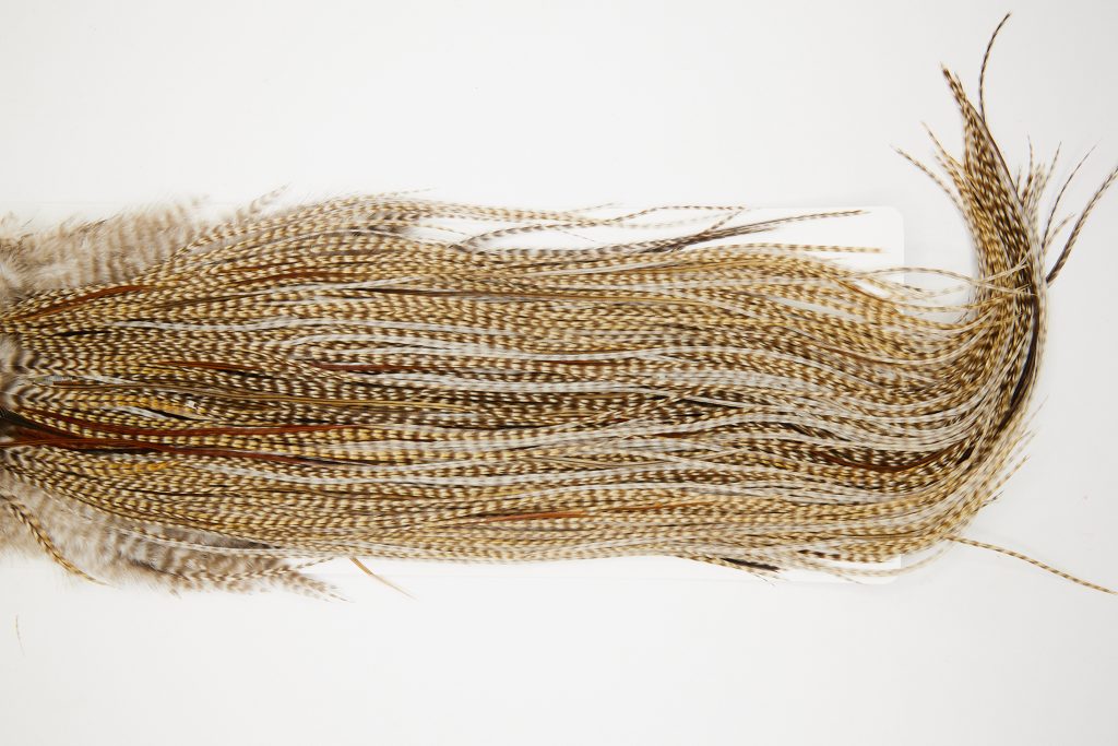 10820 Heritage Dry Fly Hackle Grade 2 Saddle Dun Cree Ties Size 14-16