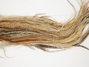 10822 Heritage Dry Fly Hackle Grade 2 Saddle Dun Cree Ties Size 14-18