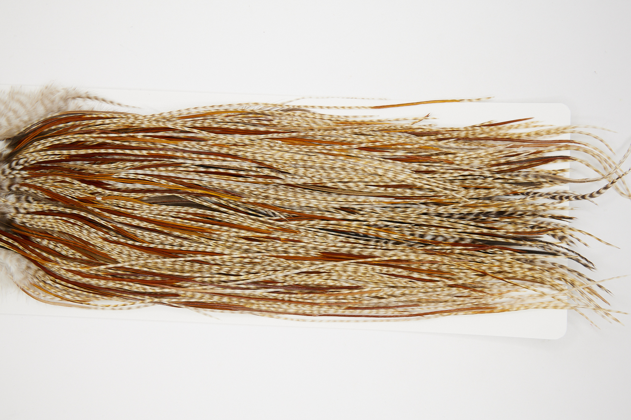 10823 Heritage Dry Fly Hackle Grade 2 Saddle Dun Cree Ties Size 14-16