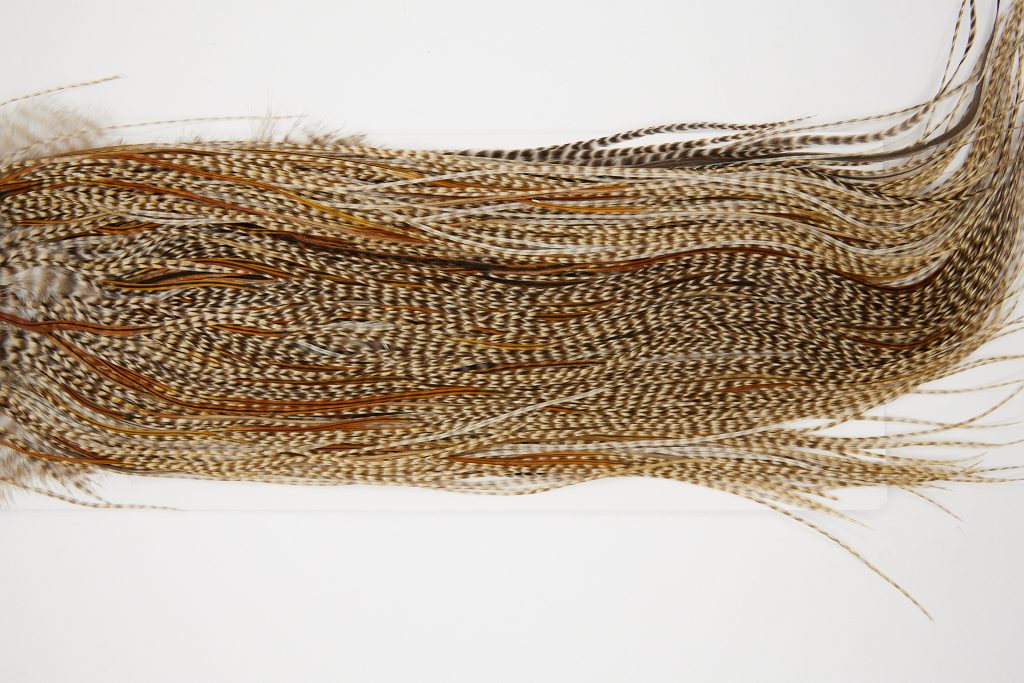 10824 Heritage Dry Fly Hackle Grade 2 Saddle Dun Cree Ties Size 14-18