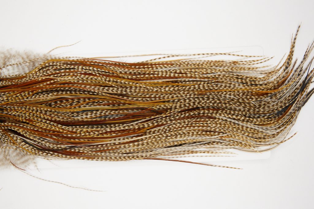 10825 Heritage Dry Fly Hackle Grade 2 Saddle Dun Cree Ties Size 14-16