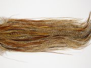 10825 Heritage Dry Fly Hackle Grade 2 Saddle Dun Cree Ties Size 14-16