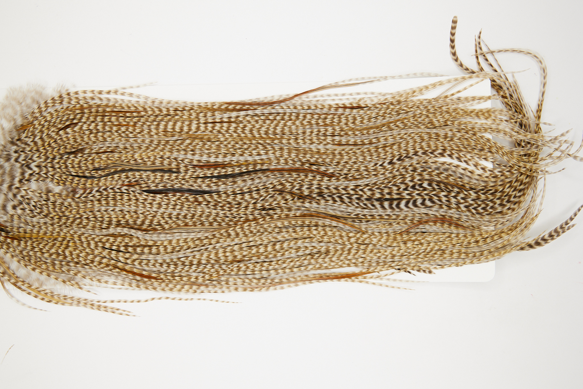 10826 Heritage Dry Fly Hackle Grade 2 Saddle Dun Cree Ties Size 14-16