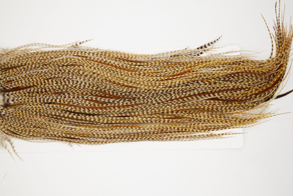 10828 Heritage Dry Fly Hackle Grade 1 Saddle Dun Cree Ties Size 14-18