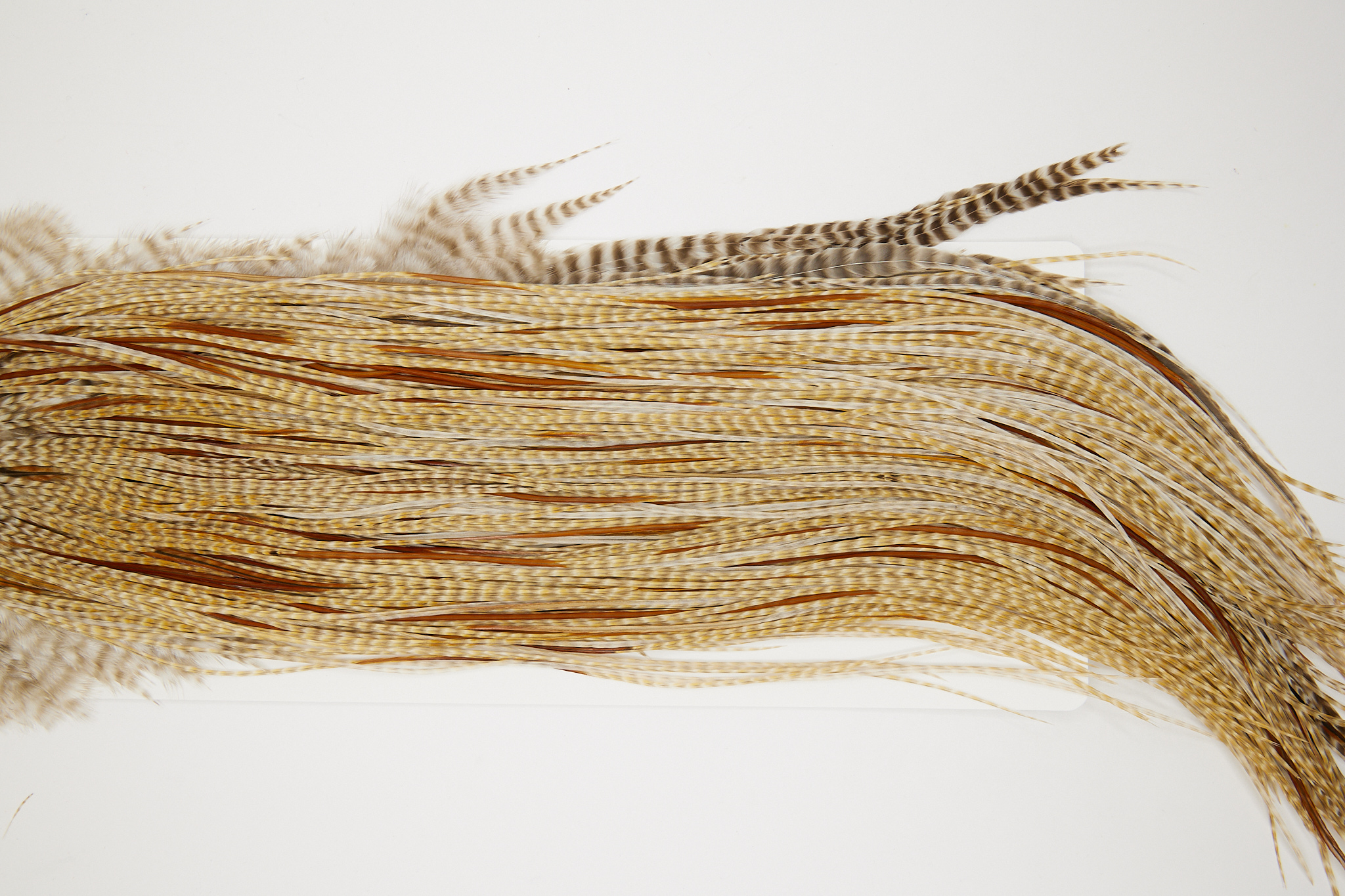 10829 Heritage Dry Fly Hackle Grade 1 Saddle Dun Cree Ties Size 14-16