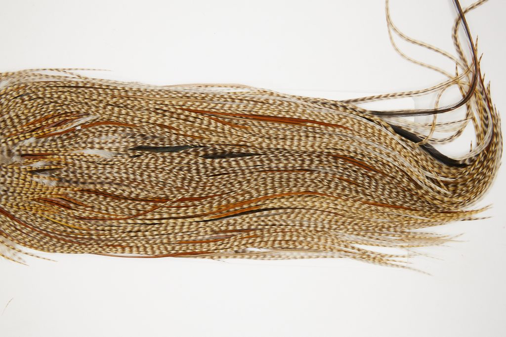 10830 Heritage Dry Fly Hackle Grade 1 Saddle Dun Cree Ties Size 14-16