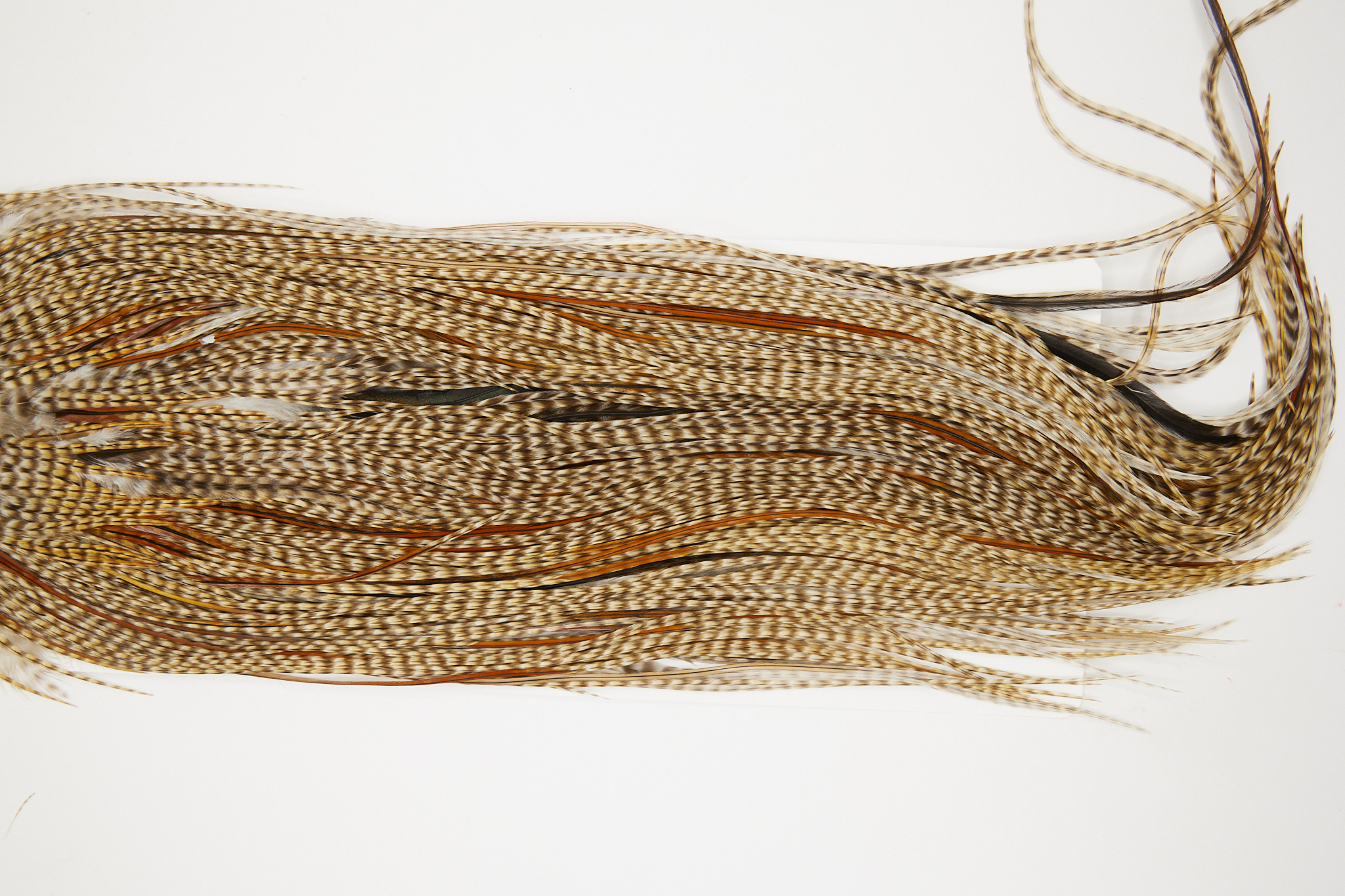 10830 Heritage Dry Fly Hackle Grade 1 Saddle Dun Cree Ties Size 14-16