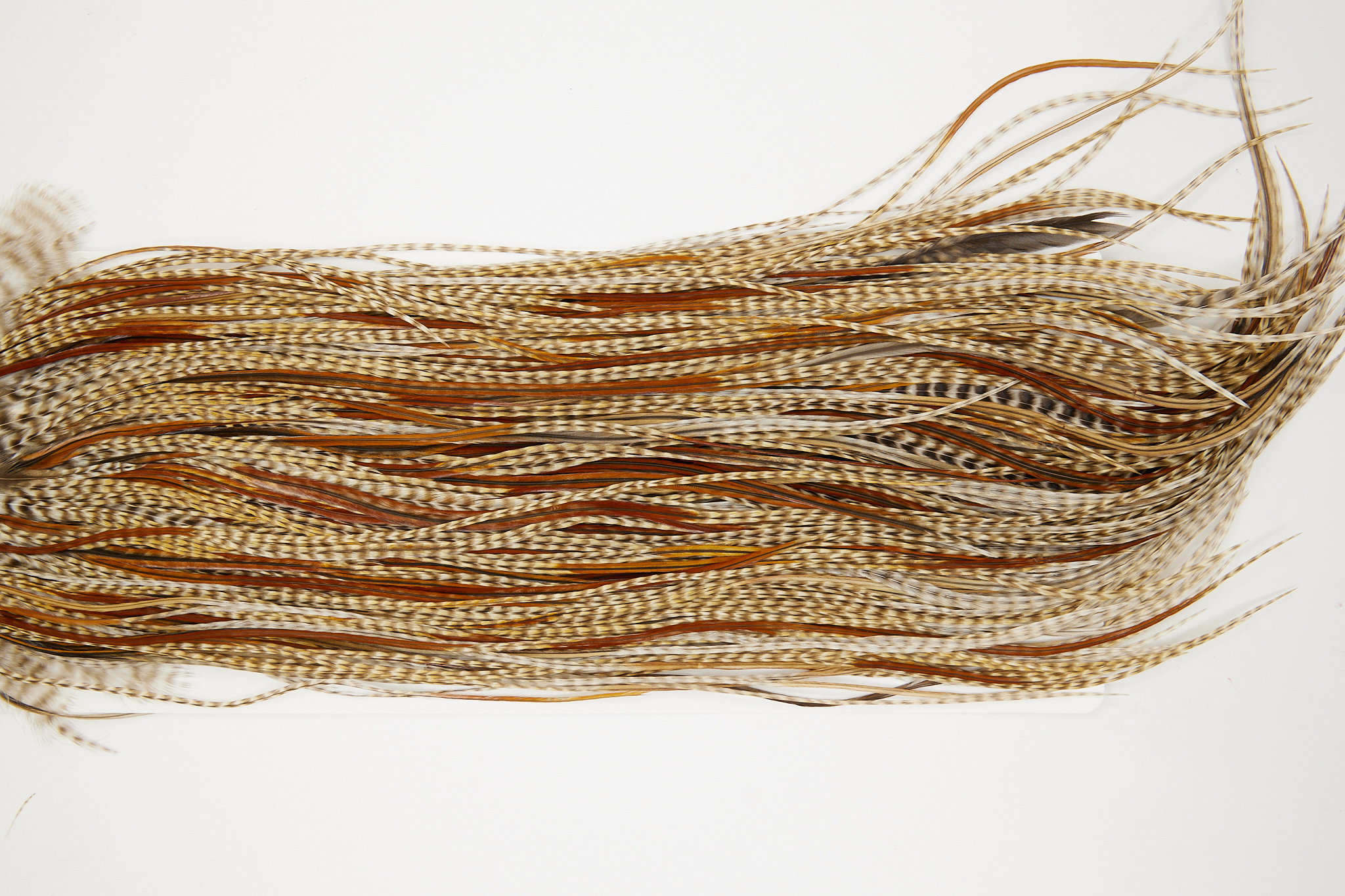 10831 Heritage Dry Fly Hackle Grade 1 Saddle Dun Cree Ties Size 10-14