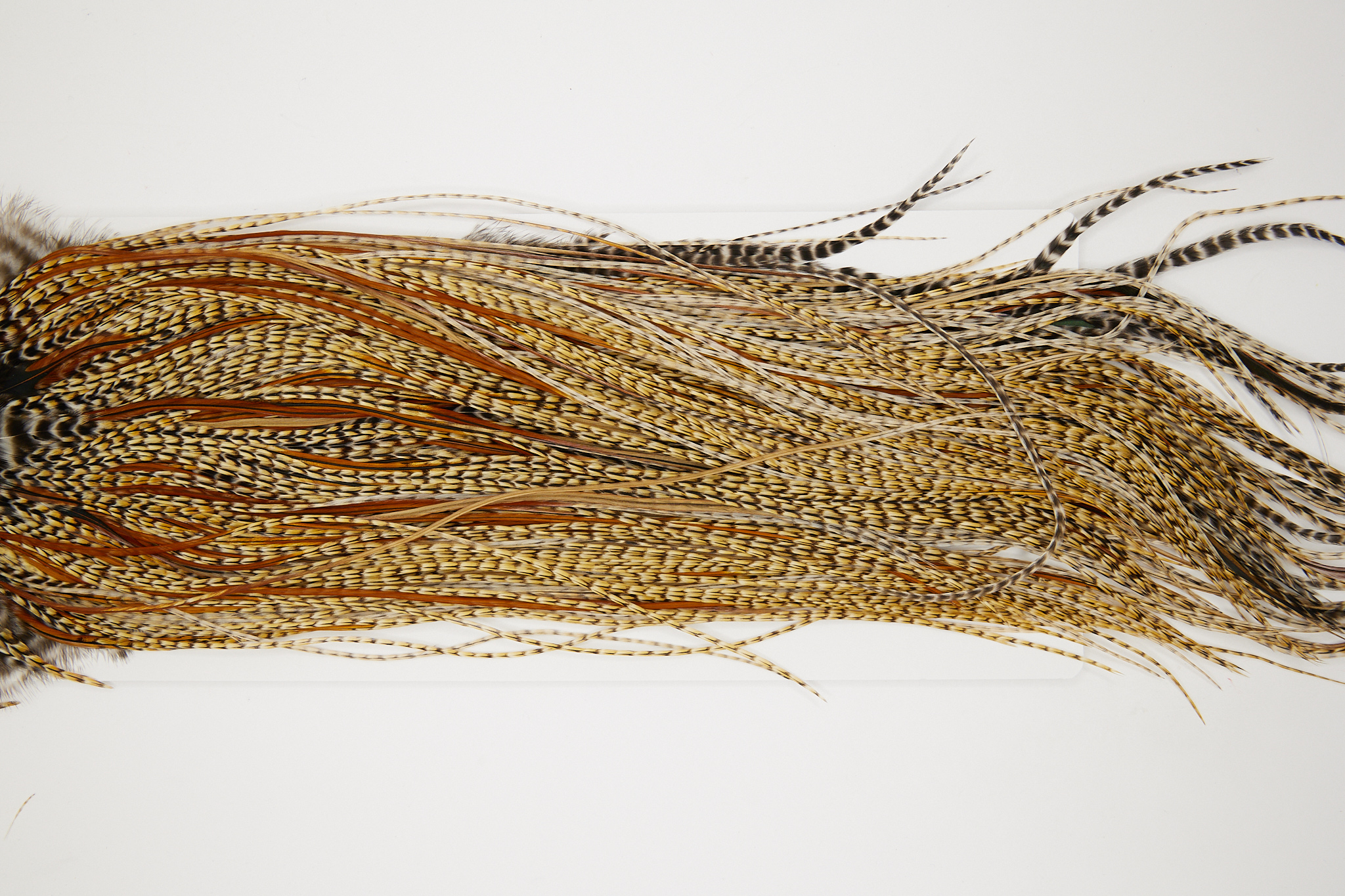 10832 Heritage Dry Fly Hackle Grade 1 Saddle Dun Cree Ties Size 14-16