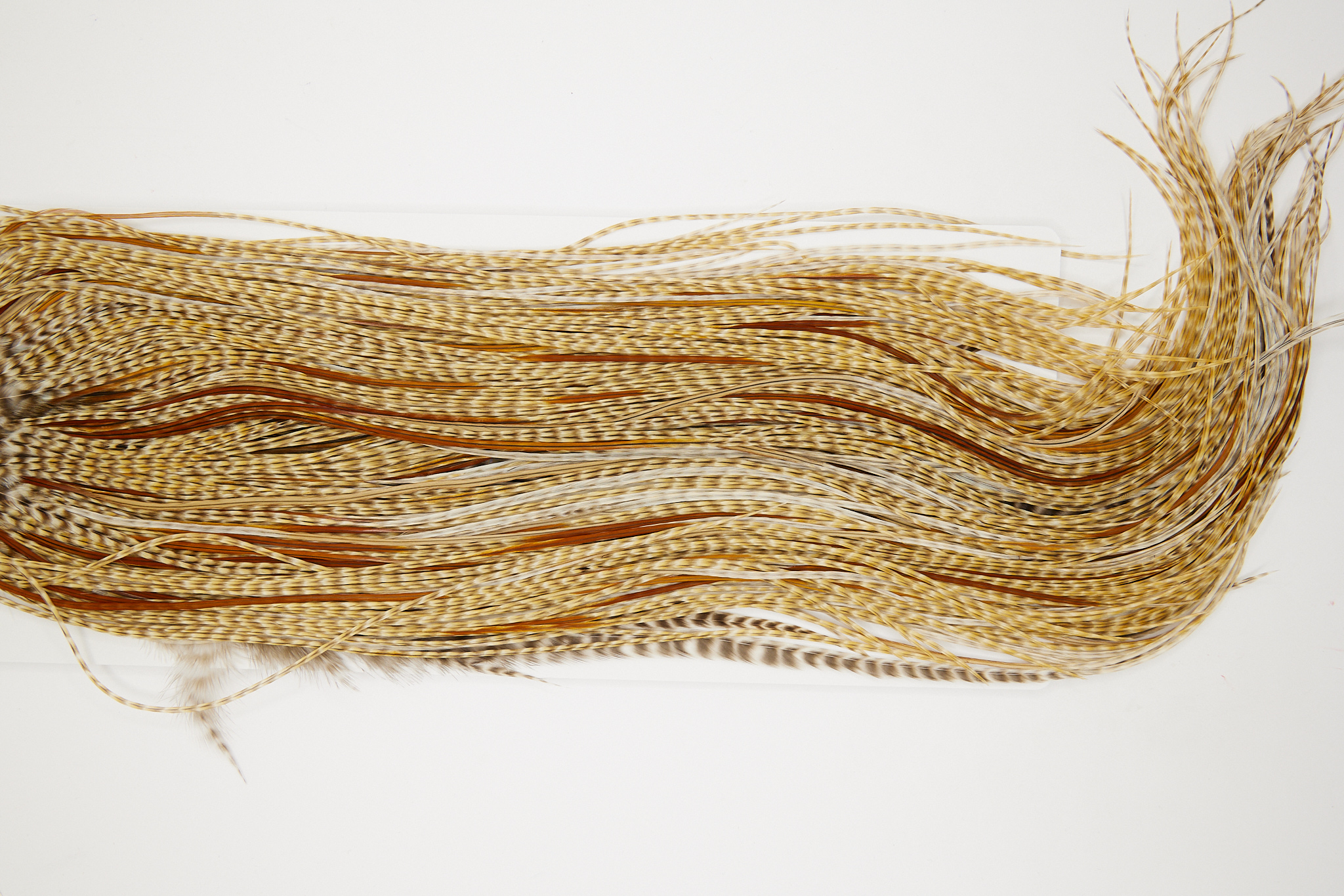 10834 Heritage Dry Fly Hackle Grade 1 Saddle Dun Cree Ties Size 14-16