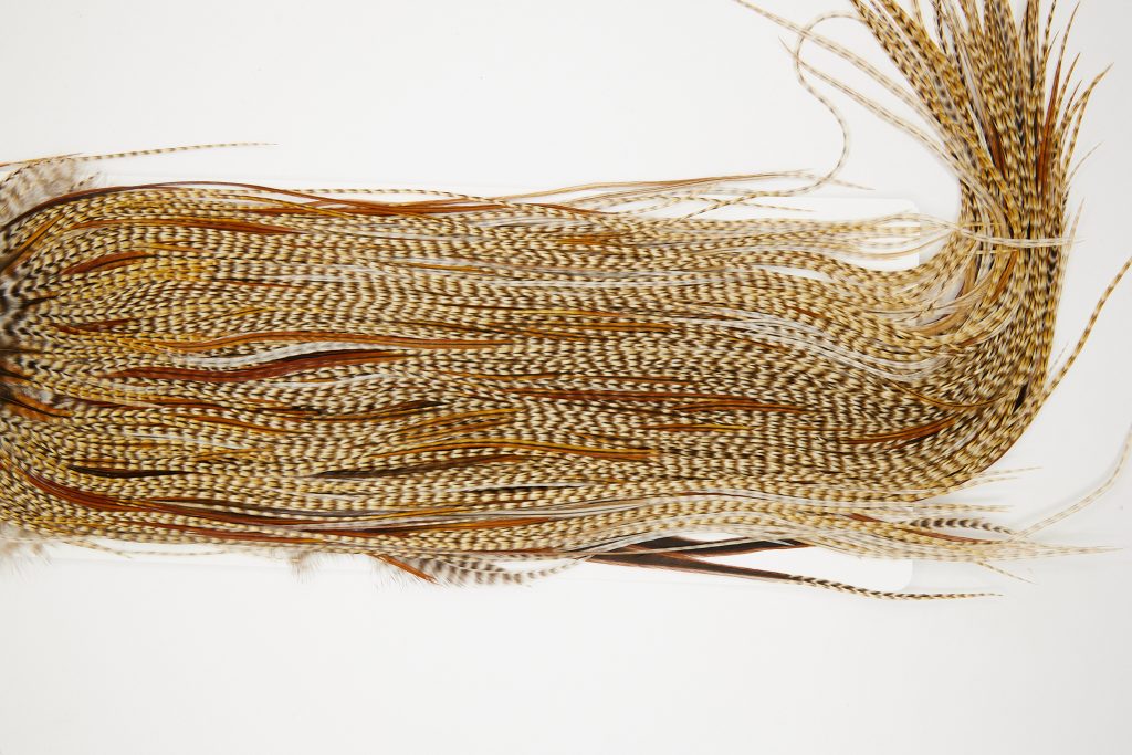 10835 Heritage Dry Fly Hackle Grade 1 Saddle Dun Cree Ties Size 10-12