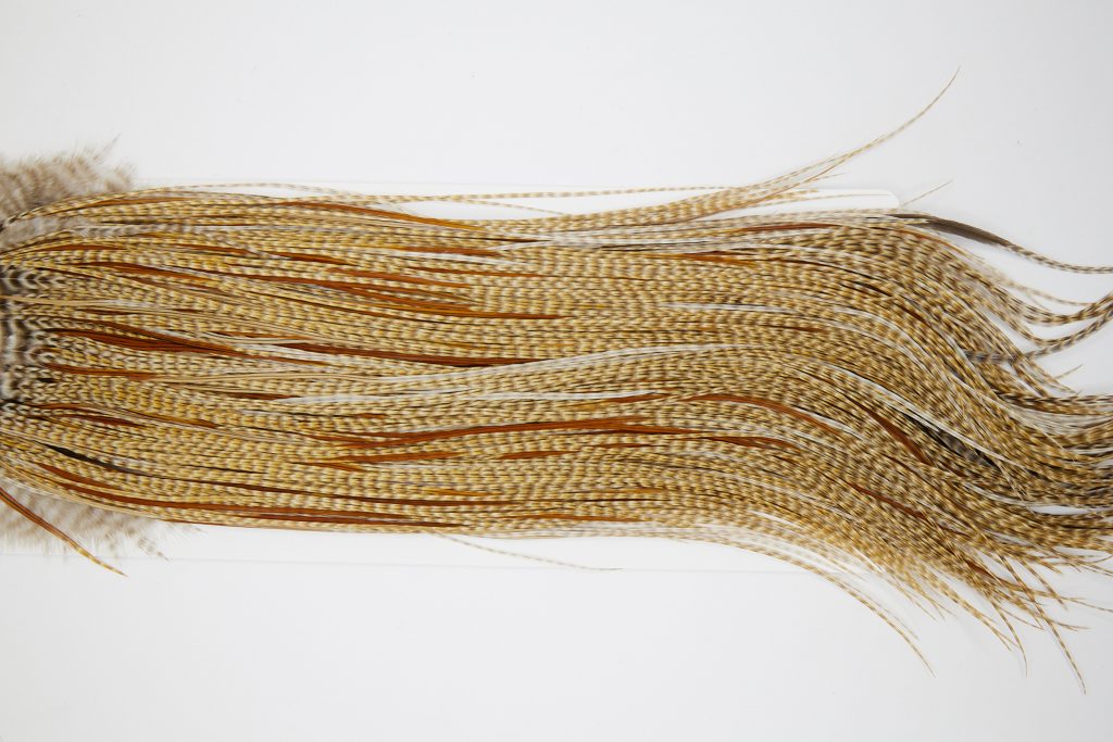 10838 Heritage Dry Fly Hackle Grade 1 Saddle Dun Cree Ties Size 14-16