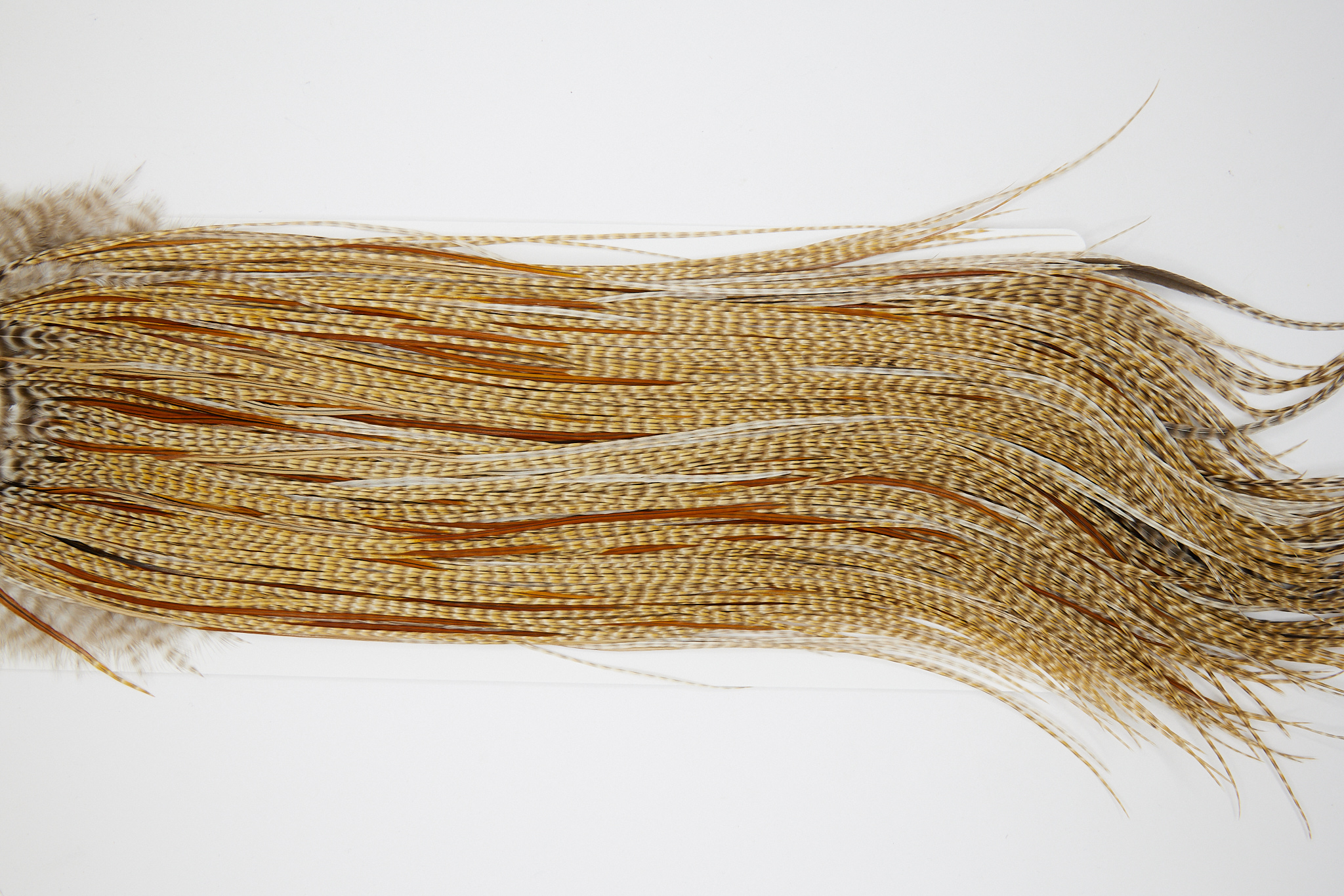 10838 Heritage Dry Fly Hackle Grade 1 Saddle Dun Cree Ties Size 14-16