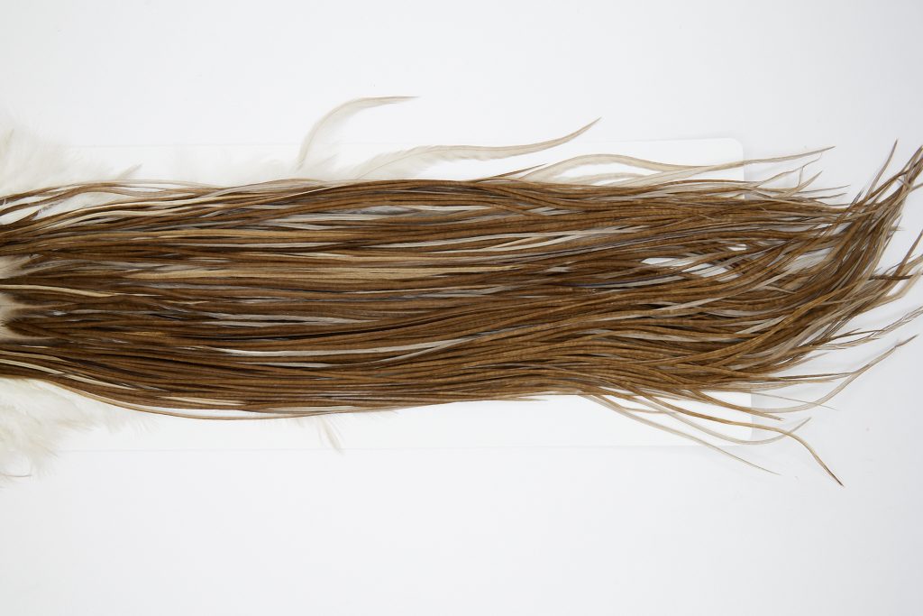 Grade 1 Rooster Saddle Heritage Dun Ties Size 14-16