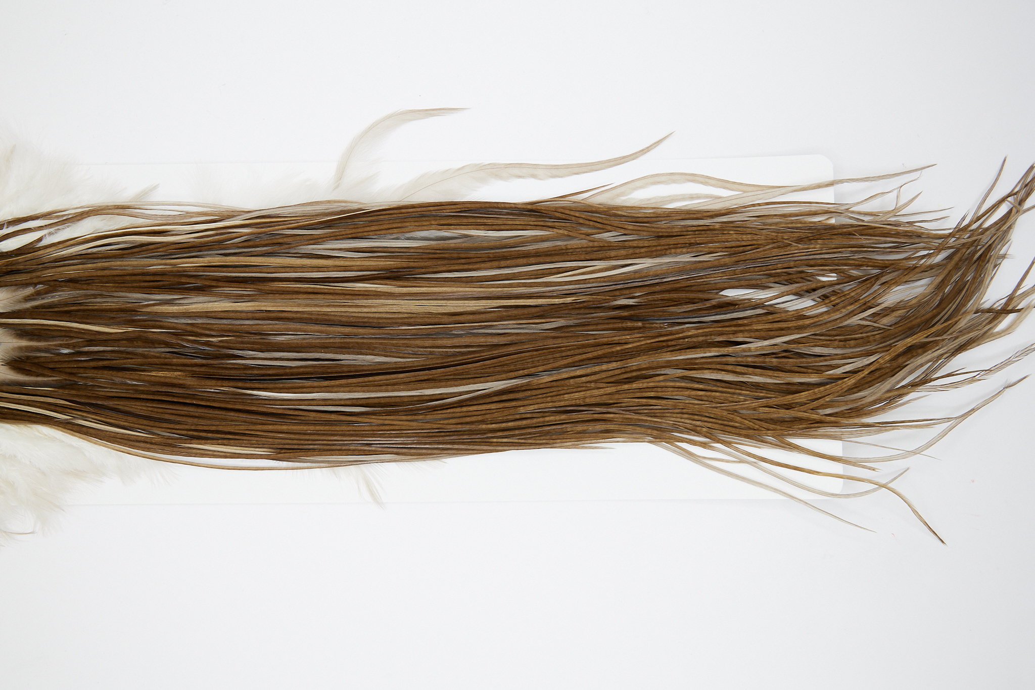 Grade 1 Rooster Saddle Heritage Dun Ties Size 14-16