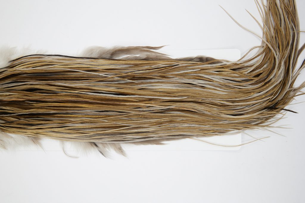 Grade 1 Rooster Saddle Heritage Dun Ties Size 12-18