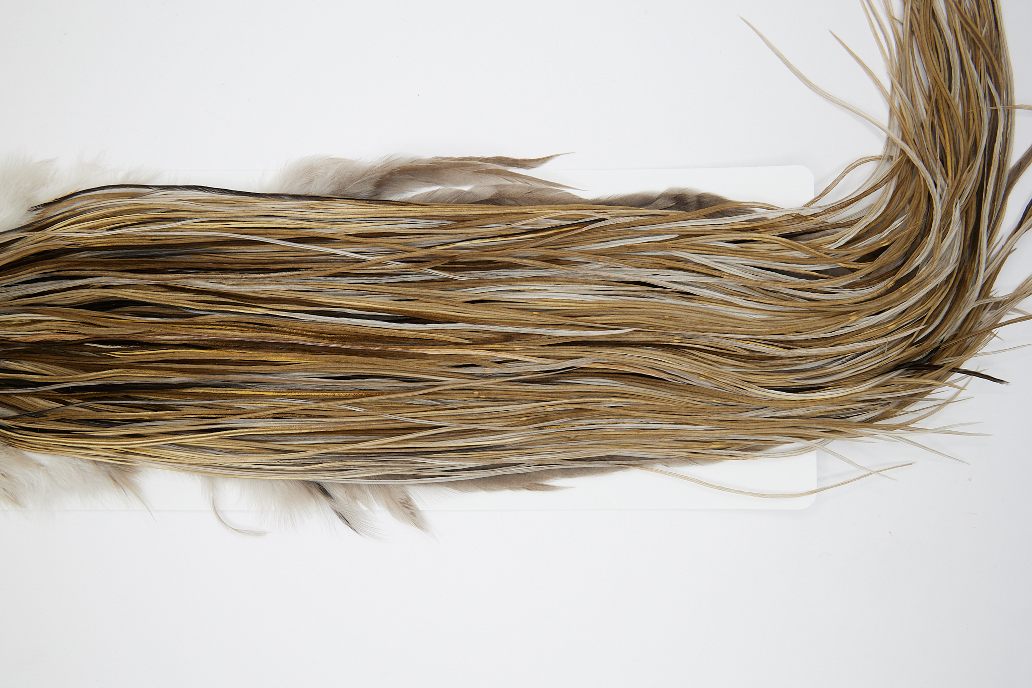 Grade 1 Rooster Saddle Heritage Dun Ties Size 12-18