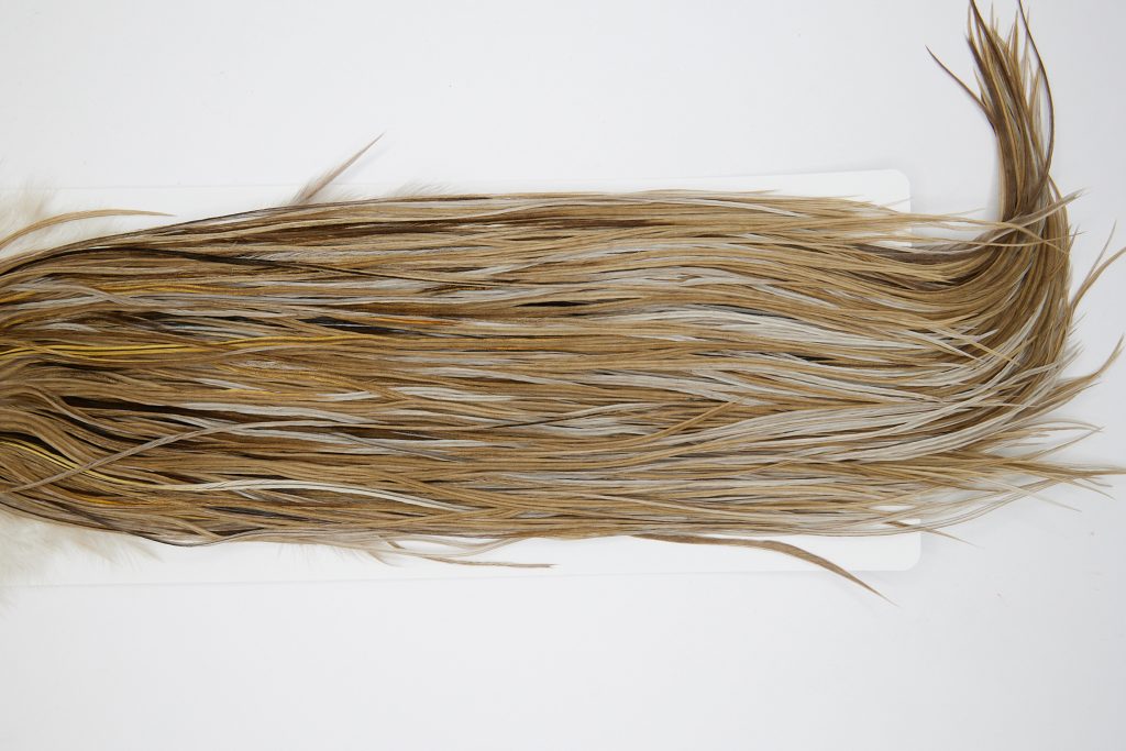 Grade 1 Rooster Saddle Heritage Dun Ties Size 10-14