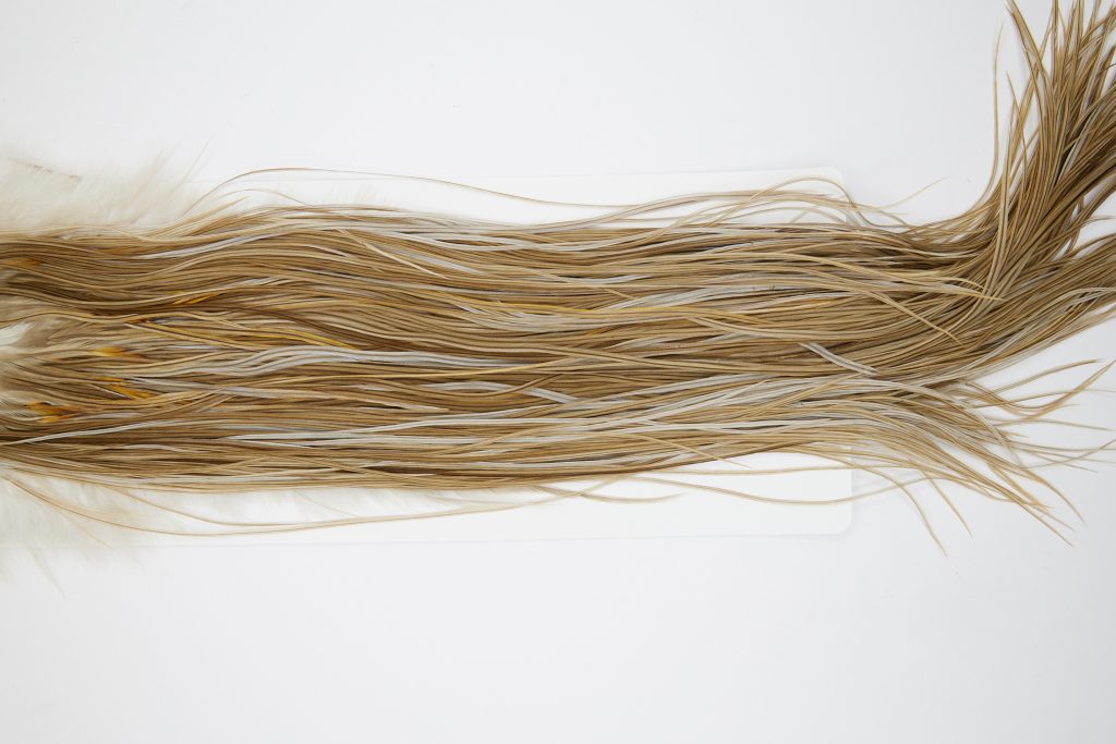 Grade 1 Rooster Saddle Heritage Dun Ties Size 12-18