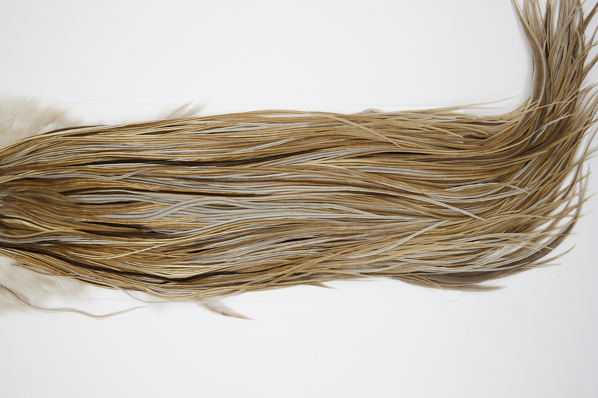 Grade 1 Rooster Saddle Heritage Dun Ties Size 12-14