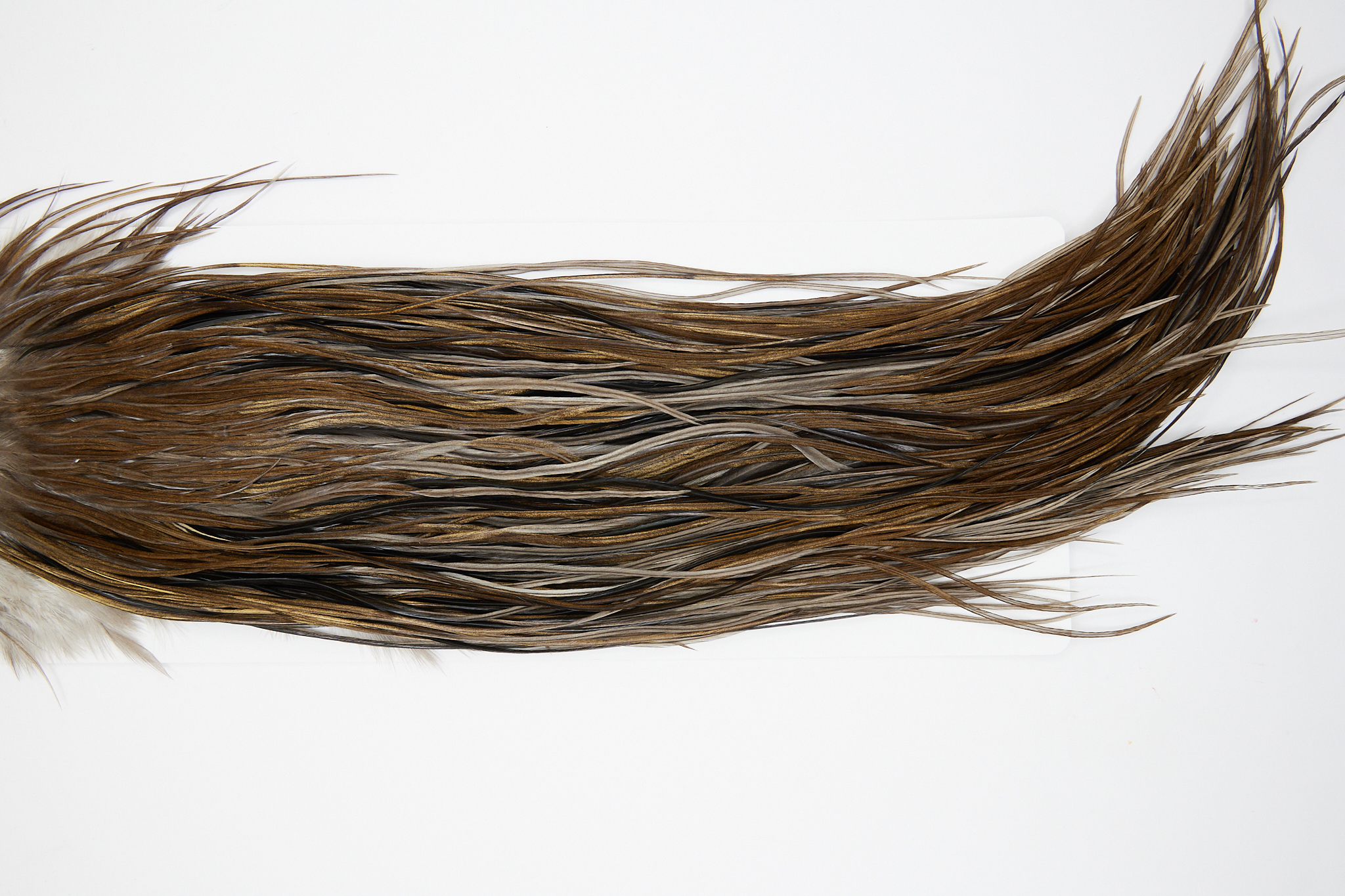 Grade 1 Rooster Saddle With Vermiculation Ties Size 12-16